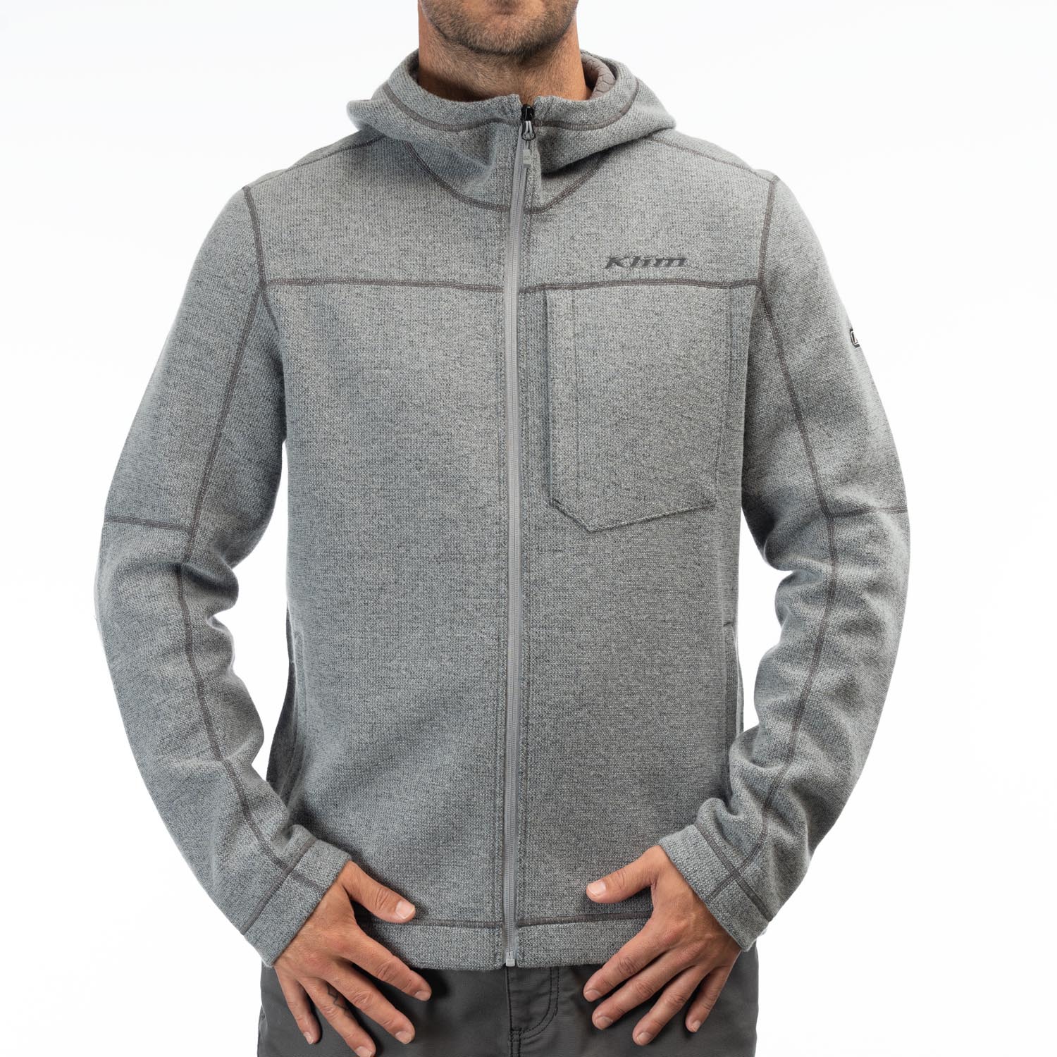 Picture of Bighorn Canyon Wool Fleece Hoodie